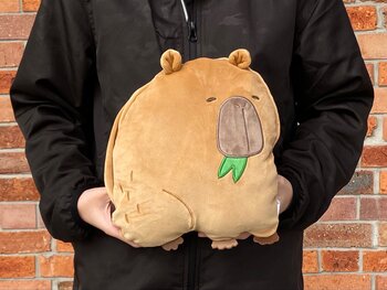 カピバラとパルマワラビーをモチーフにした温冷『リラックスピロー